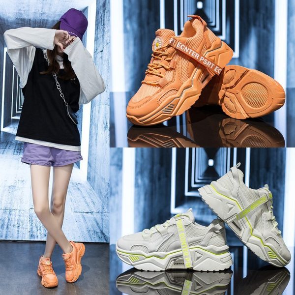 2021 new ladies old shoes - Image 3