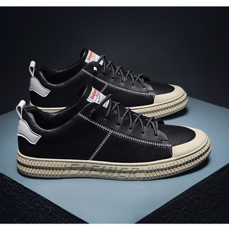 2021 new simple men's and women's leather sneakers casual shoes