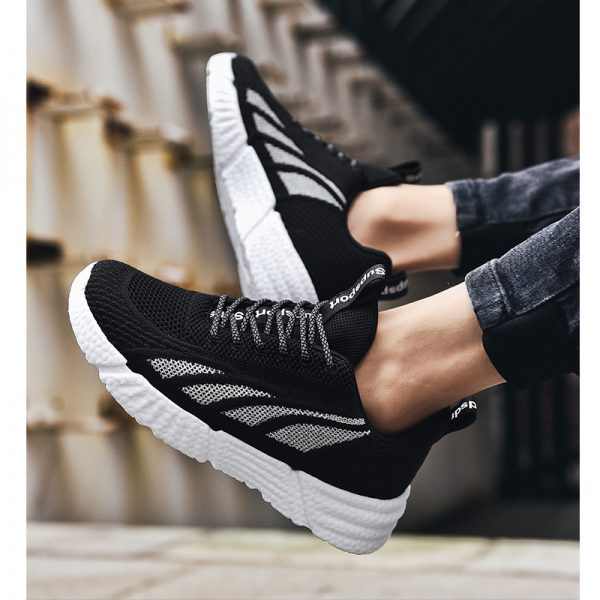 2021 Popcorn Series Summer Luminous Shoes Men's Sports Shoes - Image 3