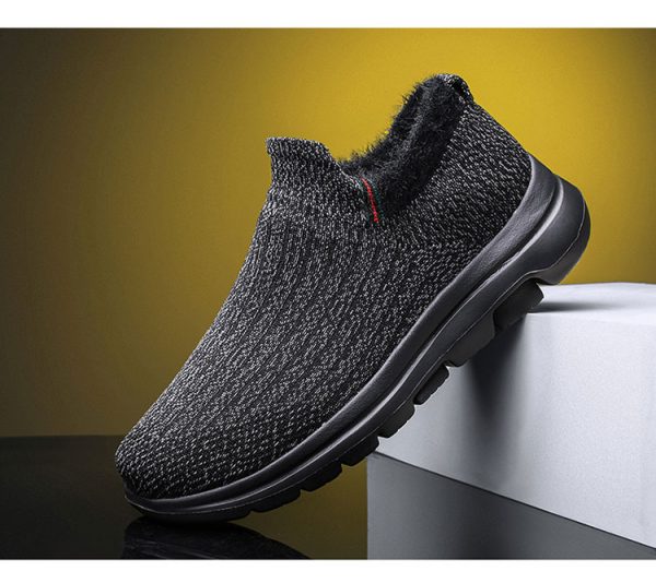 2022 men's and women's spring and winter fur shoes