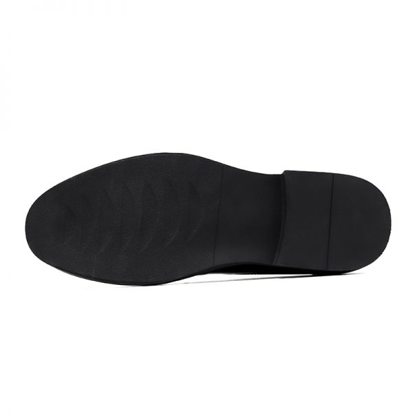 2020 men's new leather shoes - Image 6