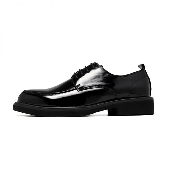 2020 men's new leather shoes - Image 4