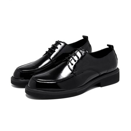 2020 men's new leather shoes