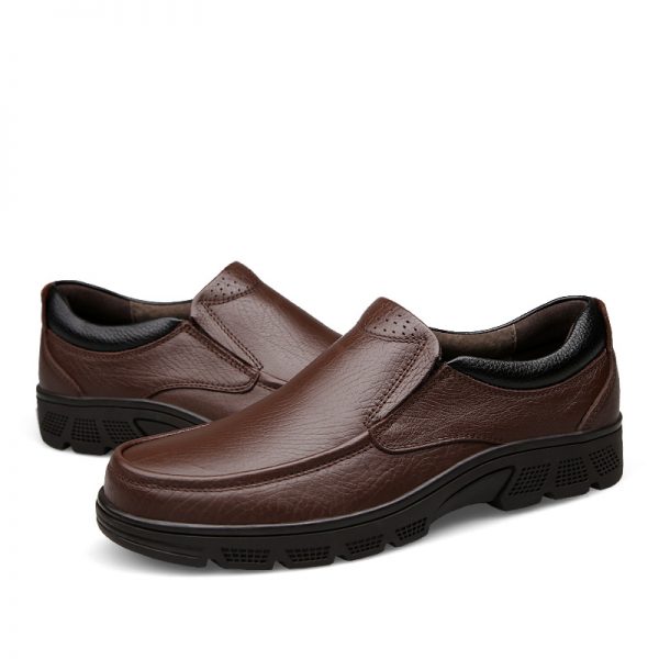 2022 men's genuine leather shoes formal shoes - Image 2