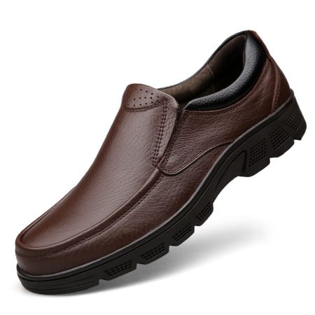 2022 men's genuine leather shoes formal shoes