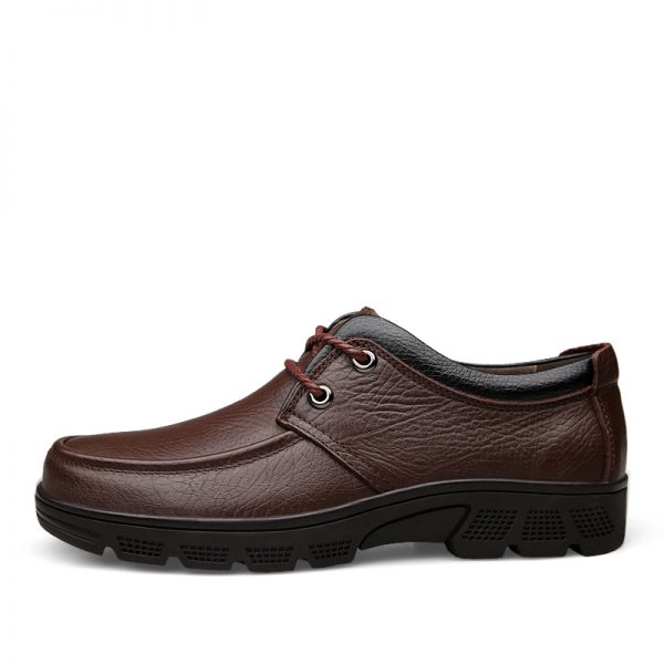 2022 men's genuine leather shoes formal shoes - Image 5