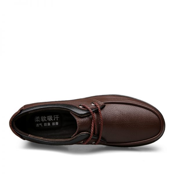 2022 men's genuine leather shoes formal shoes - Image 7