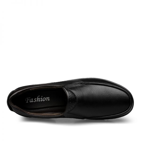 2022 men's new leather shoes dress shoes - Image 5