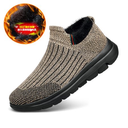2022 new men's and women's spring and winter fur shoes