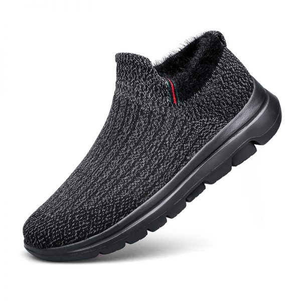 2022 men's and women's spring and winter fur shoes - Image 3