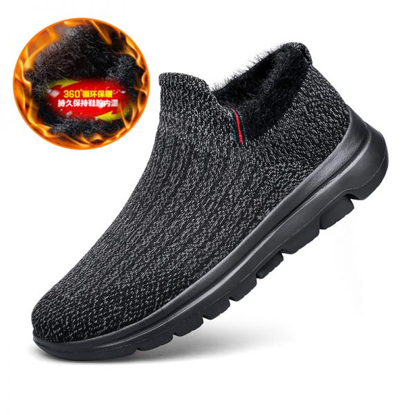 2022 men's and women's spring and winter fur shoes - Image 2