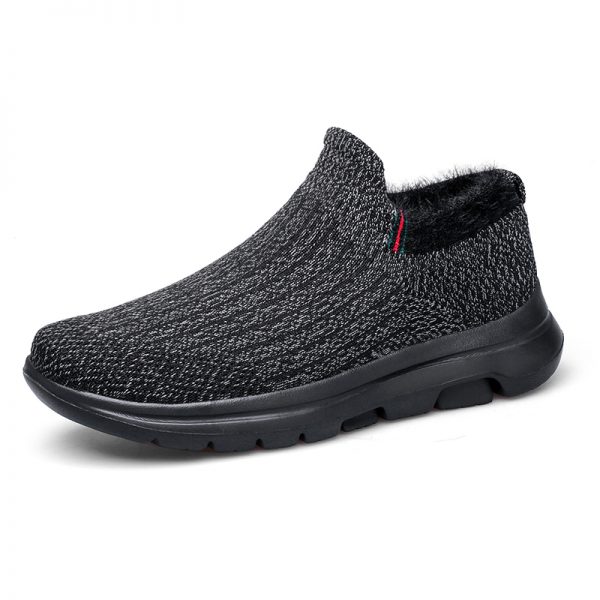 2022 men's and women's spring and winter fur shoes - Image 4