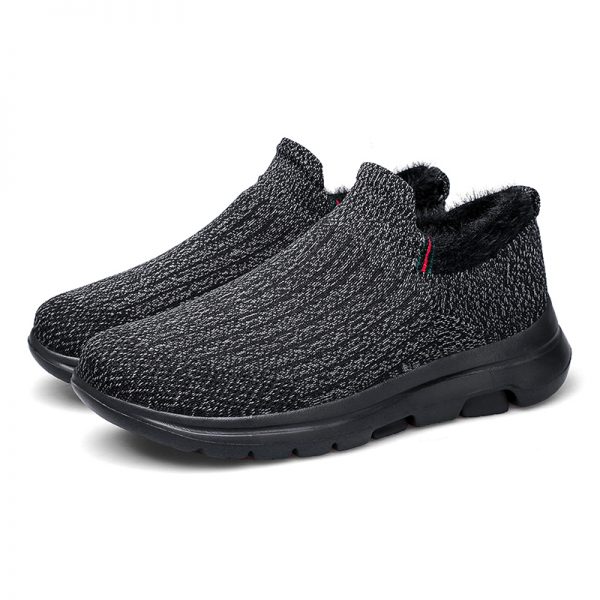 2022 men's and women's spring and winter fur shoes - Image 6