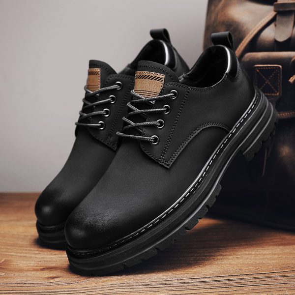 2022 new men's and women's spring and winter martin Balck shoes - Image 2