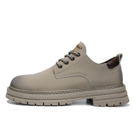 2022 men's and women's spring and winter beige martin shoes