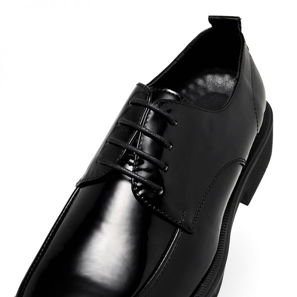 2020 men's new leather shoes - Image 9