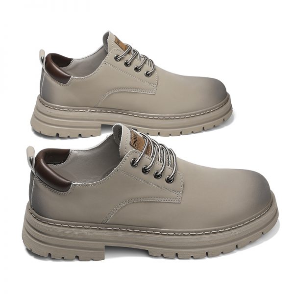 2022 men's and women's spring and winter beige martin shoes - Image 4