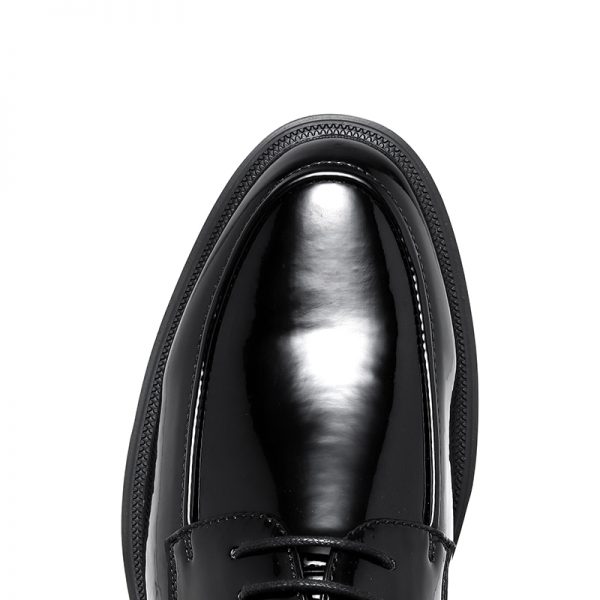 2020 men's new leather shoes - Image 8