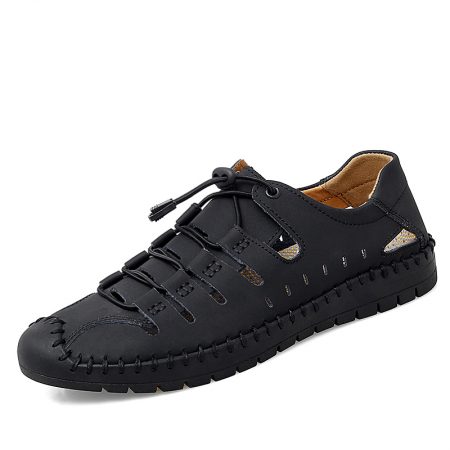 2022 Men's and women's leather beach shoes, hiking shoes