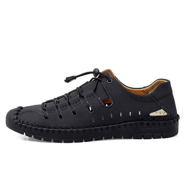 2022 Men's and women's leather beach shoes, hiking shoes - Image 4