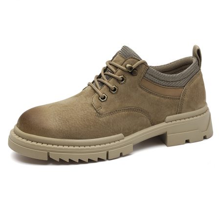 2022 men's genuine leather shoes martin shoes
