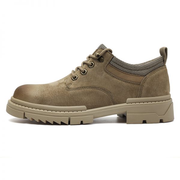 2022 men's genuine leather shoes martin shoes - Image 6
