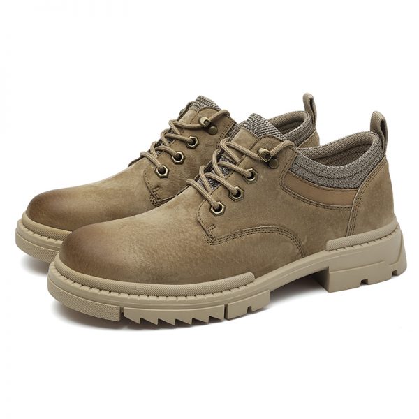 2022 men's genuine leather shoes martin shoes - Image 2