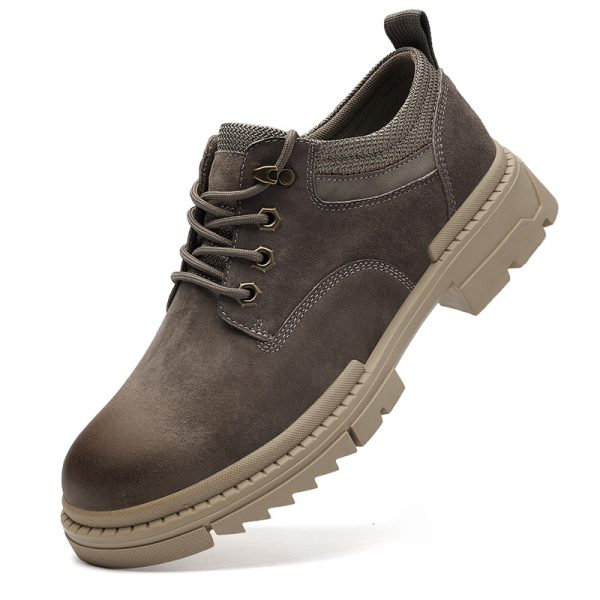 2022 men's genuine leather shoes martin shoes
