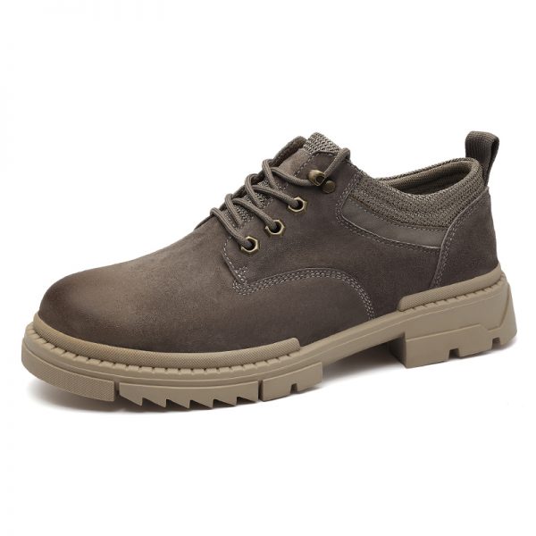 2022 men's genuine leather shoes martin shoes - Image 5