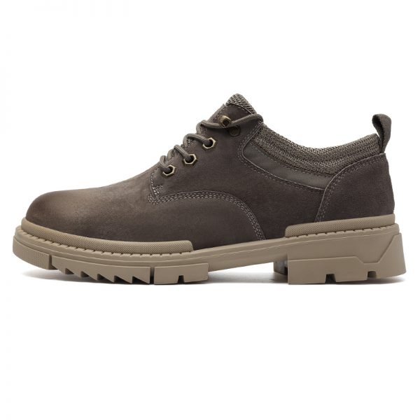2022 men's genuine leather shoes martin shoes - Image 4