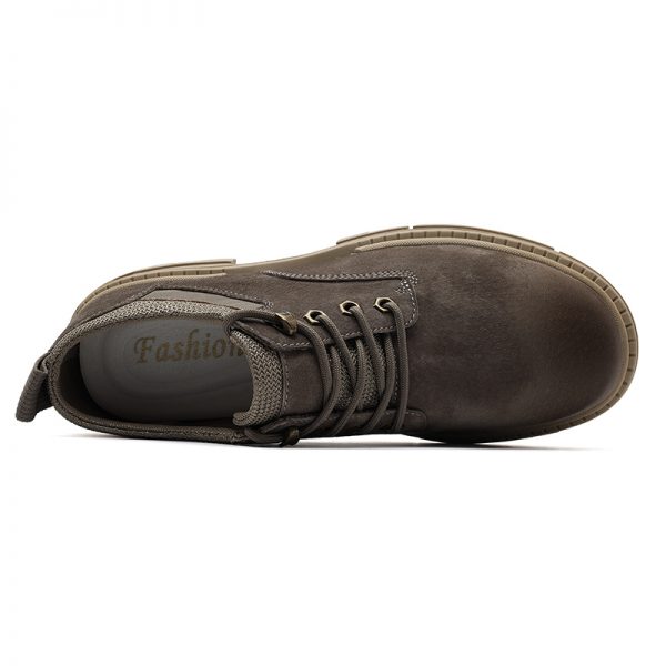 2022 men's genuine leather shoes martin shoes - Image 2